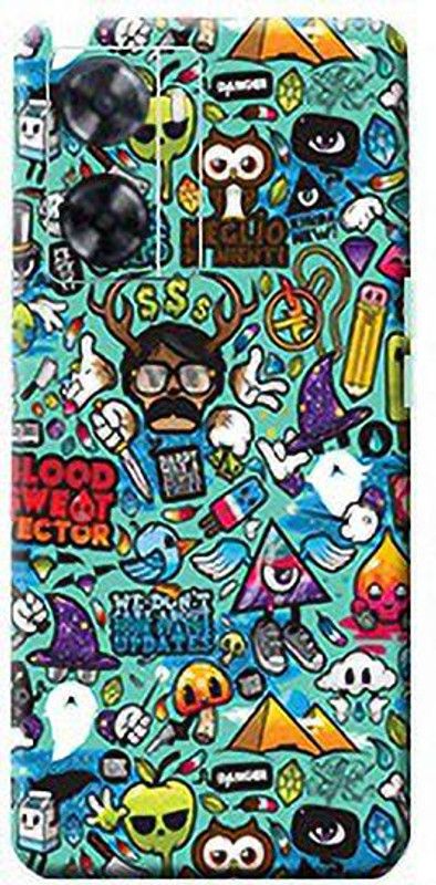 AsSkin Oppo A77s Mobile Skin  (Ultra Super Dang With High Matte Finish.Skin..)