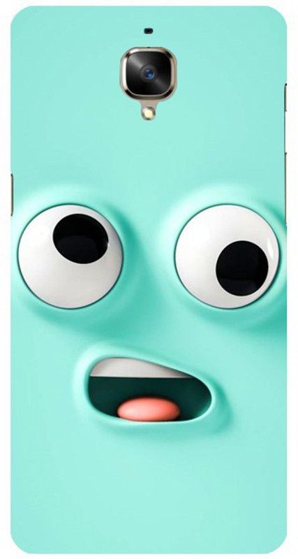 Abhi-Chii Back Cover for OnePlus 3  (Multicolor)