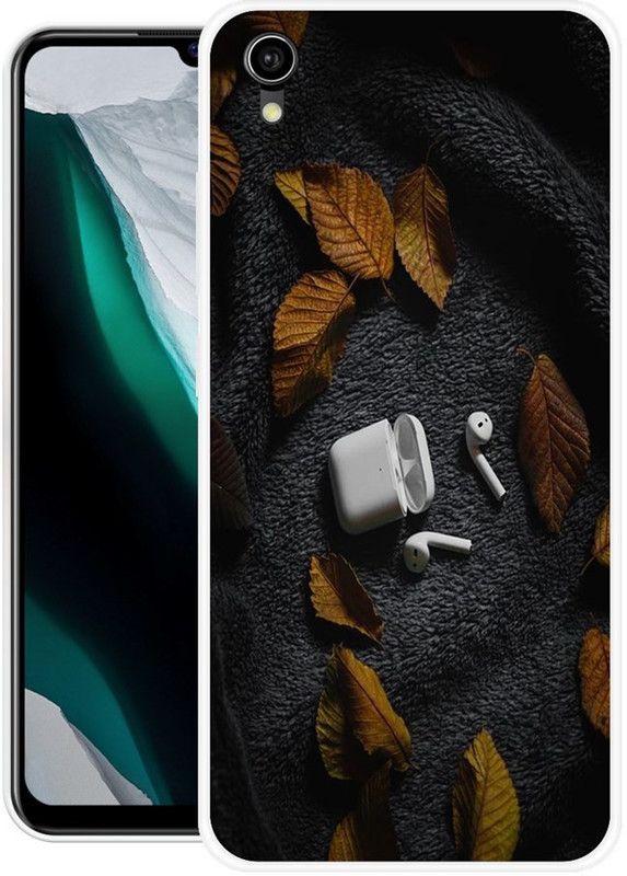 JAYFOX Back Cover for Vivo Y90  (Black, Silicon)