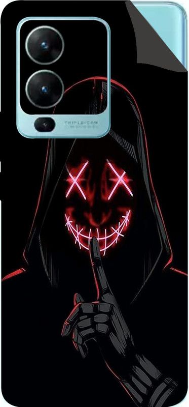 AsSkin Vivo V25 Pro 5G Mobile Skin  (Ultra Super Devil is Return Matte Finish With High Matte Finish.)