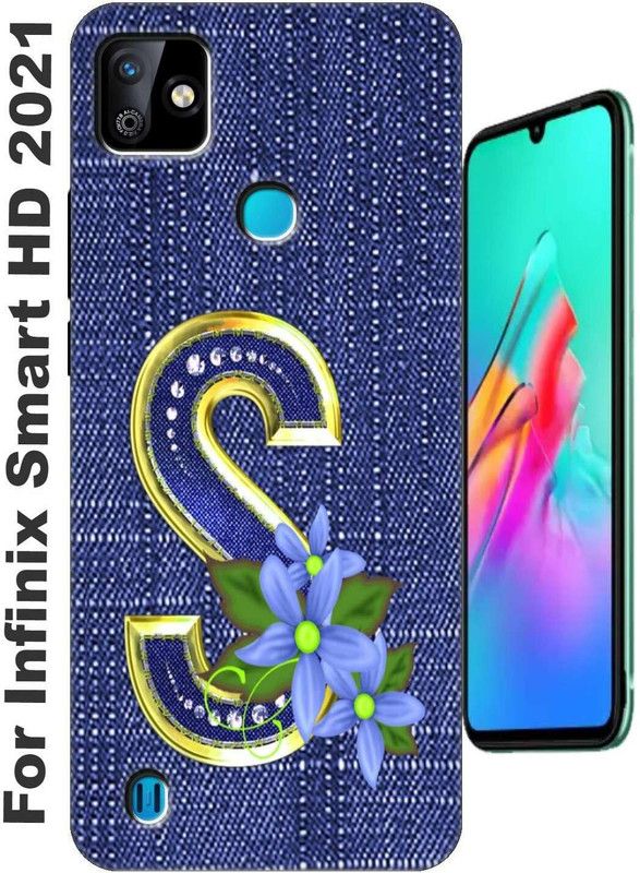 TrenoSio Back Cover for Infinix Smart HD 2021 2724  (Grey, Anti-radiation, Silicon, Pack of: 1)