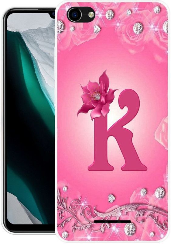 KUDI Back Cover for Lava Z61  (Multicolor, Grip Case, Silicon)