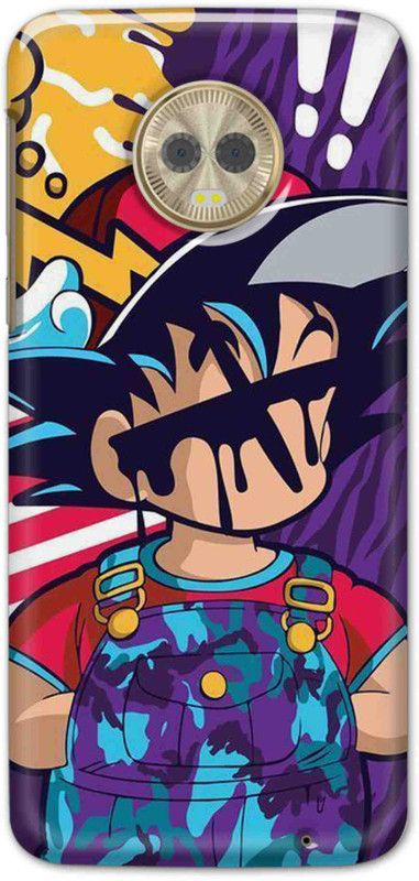 NDCOM Back Cover for Motorola Moto G6 Cartoon Pop Art Printed  (Multicolor, Hard Case, Pack of: 1)