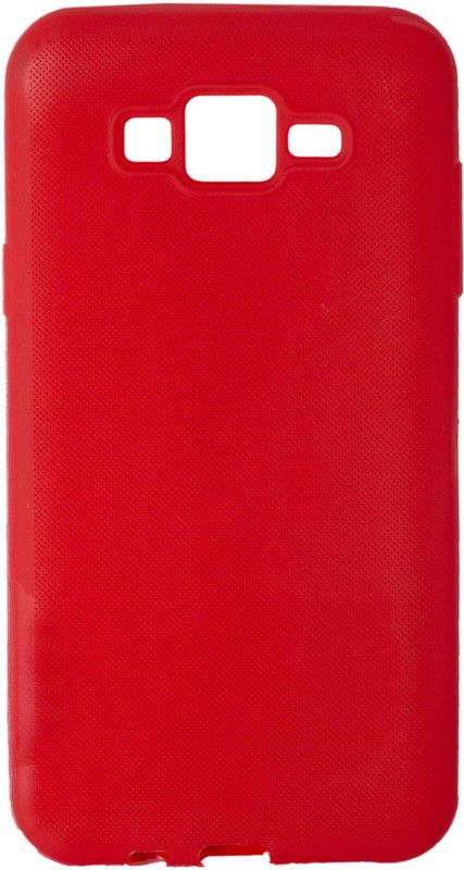 Iway Back Cover for SAMSUNG Galaxy J7  (Red, Grip Case, Pack of: 1)