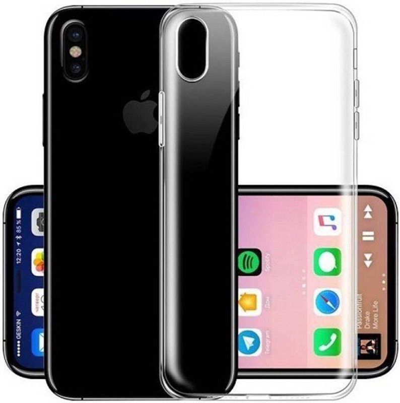 7Rocks Back Cover for Apple iPhone XS Max  (Transparent, Shock Proof, Pack of: 1)