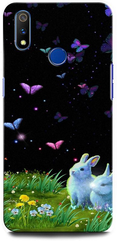 GRAFIQE Back Cover for Realme 3i  (Multicolor, Shock Proof, Pack of: 1)