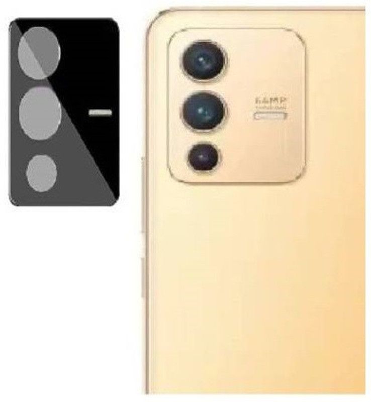AKSHUD Back Camera Lens Glass Protector for vivo V23 5G  (Pack of: 1)