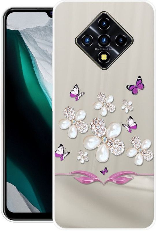 SUPER CASE Back Cover for Infinix Zero 8i  (Multicolor, Grip Case, Silicon)