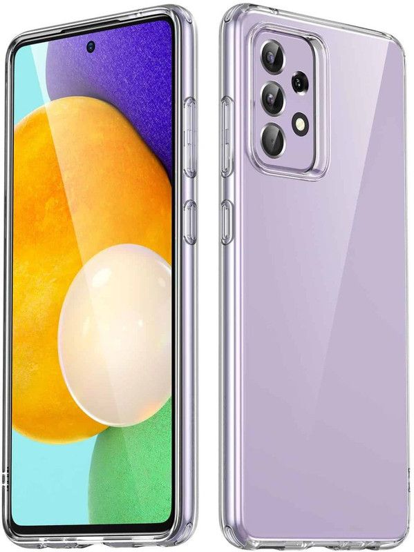 CASE CREATION Back Cover for Samsung Galaxy A23  (Transparent, Silicon, Pack of: 1)