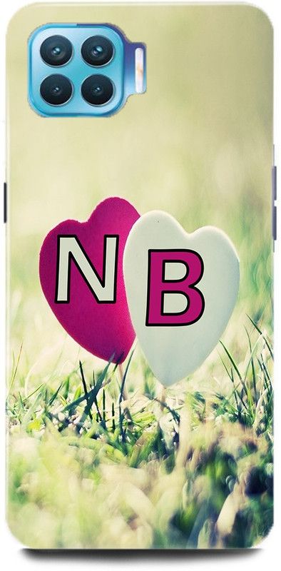 MP ARIES MOBILE COVER Back Cover for OPPO F17 Pro, CPH2119,N LOVES B NAME,N NAME, B LETTER, ALPHABET,N LOVE B NAME  (Multicolor, Hard Case, Pack of: 1)