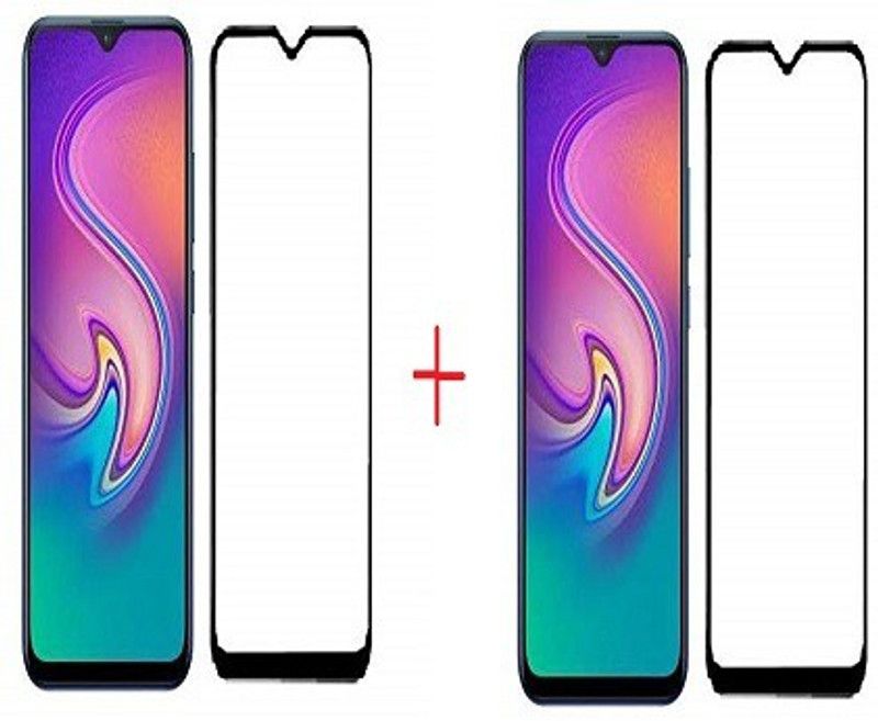 NIMMIKA ENTERPRISES Tempered Glass Guard for infinix smart hd 2021 tempered glass 11d  (Pack of 2)