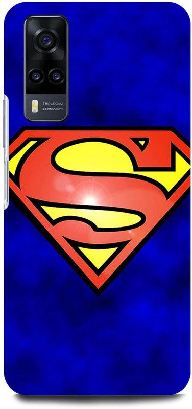 FUGGA Back Cover for Vivo Y51A, V2031, SUPERMAN, SUPER, HERO, DC, LEGENDS  (Multicolor, Hard Case, Pack of: 1)