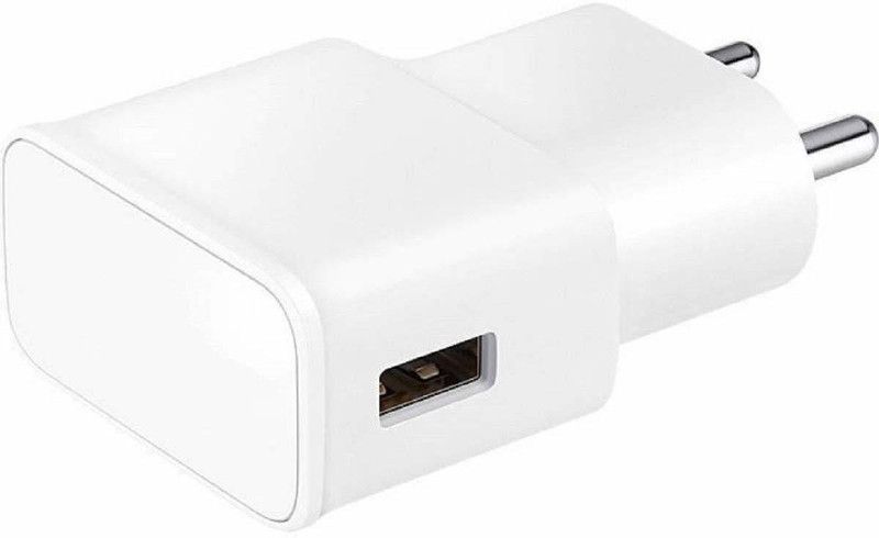 121 NA 2.4 A Mobile MOBILE CHARGER WITH MICRO USB CABLE FOR MOTOE4+ LIKE ORIGINAL Charger with Detachable Cable  (White)