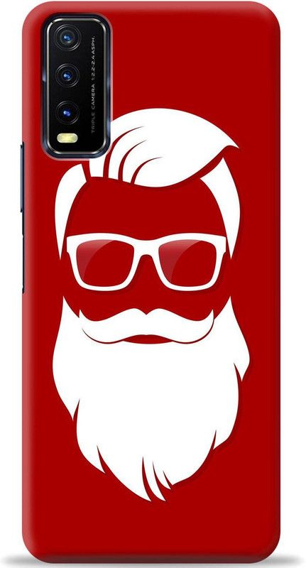 Loffar Back Cover for Vivo Y20i  (Brown, Shock Proof, Pack of: 1)