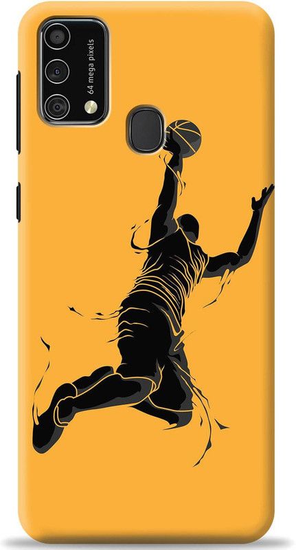 Loffar Back Cover for Samsung Galaxy F41  (Yellow, Shock Proof, Pack of: 1)
