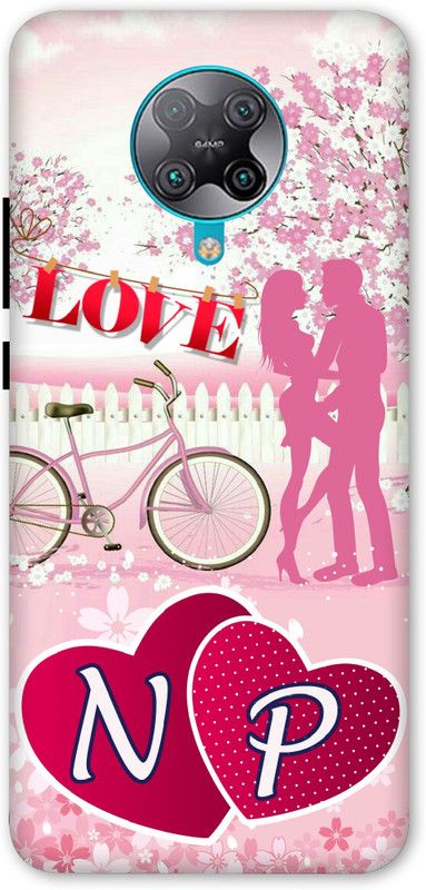 Ekish Back Cover for Redmi K30 Pro  (Pink, Pack of: 1)