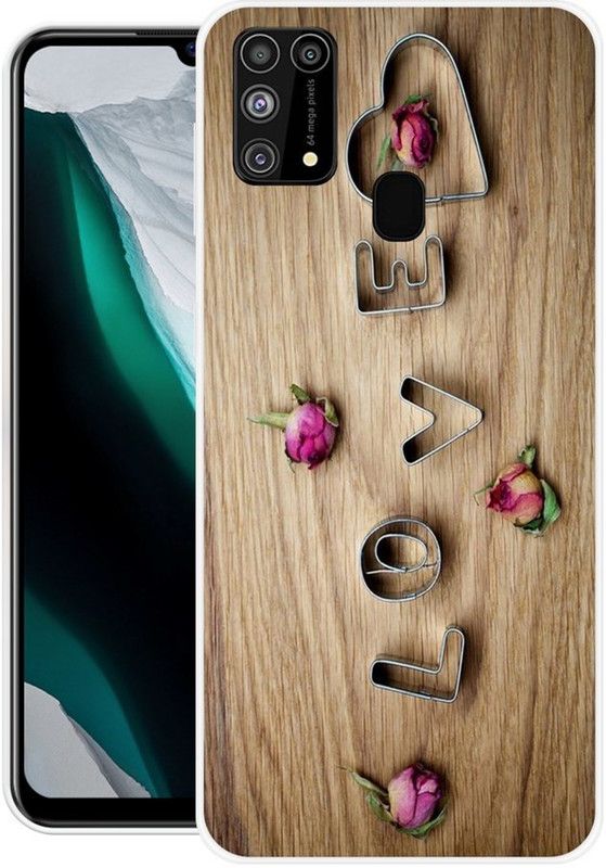 BAILAN Back Cover for Samsung Galaxy M31, Samsung Galaxy F41  (Multicolor, Grip Case, Silicon, Pack of: 1)