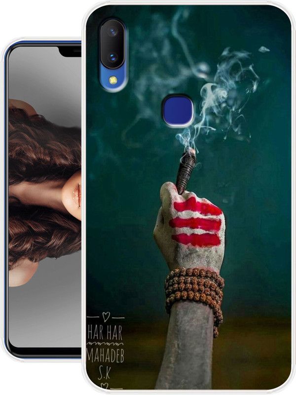 Allit Back Cover for Vivo V9 Youth  (Multicolor, Dual Protection, Silicon, Pack of: 1)