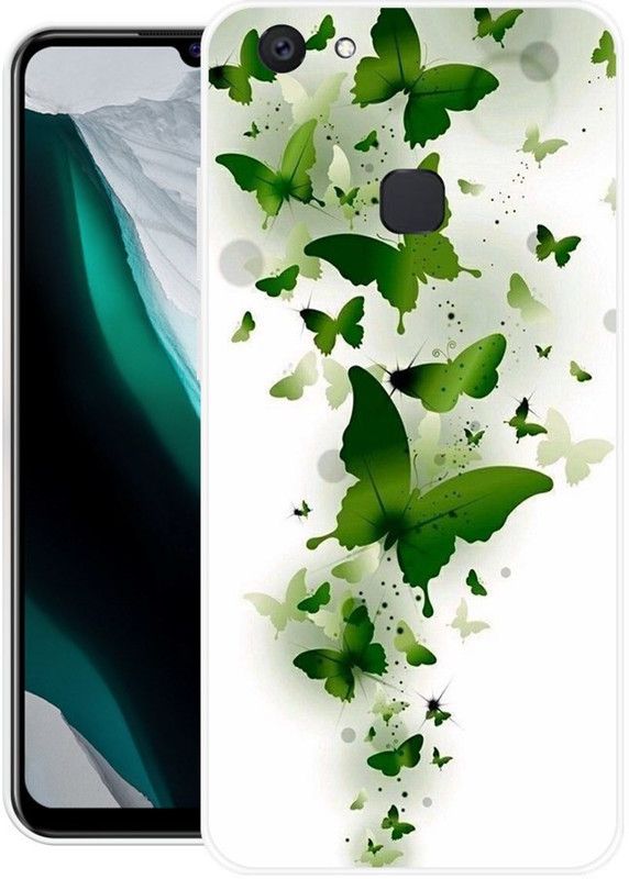 Krtagy Back Cover for VIVO V7  (Multicolor, Dual Protection, Silicon, Pack of: 149)