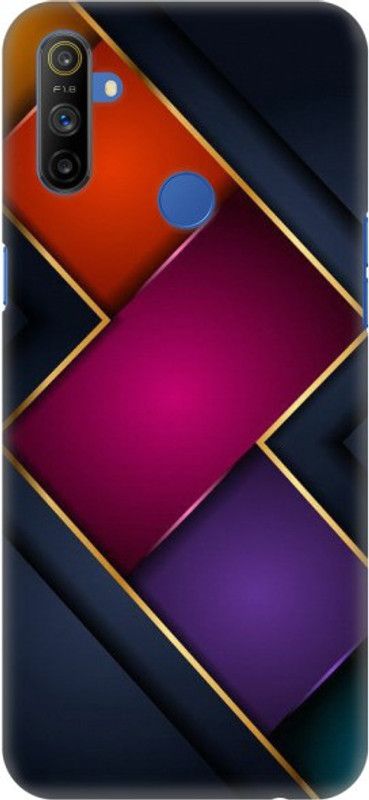 Coberta® Back Cover for Realme Narzo 10A  (Multicolor, Pack of: 1)