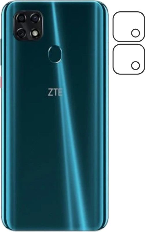 CHAMBU Back Camera Lens Glass Protector for ZTE Blade 10 Smart  (Pack of: 2)