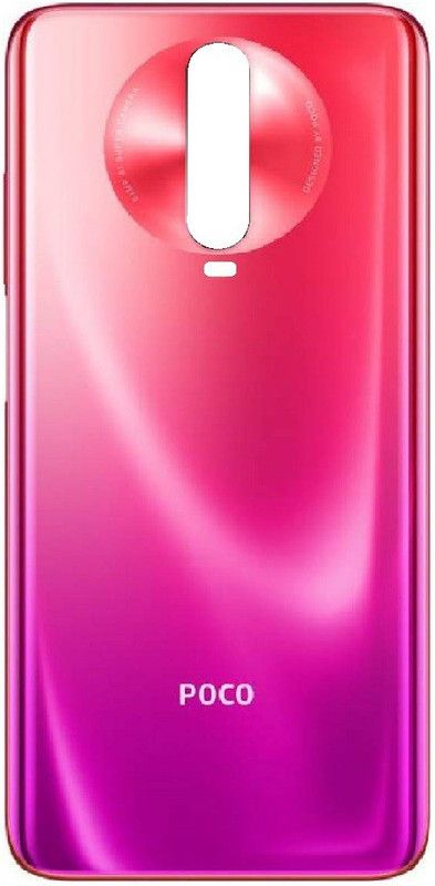 Heinibeg Store Xiaomi Poco X2 Back Panel  (Red)