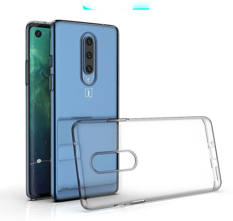 Instyle Back Cover for Oneplus 8  (Transparent, Silicon)