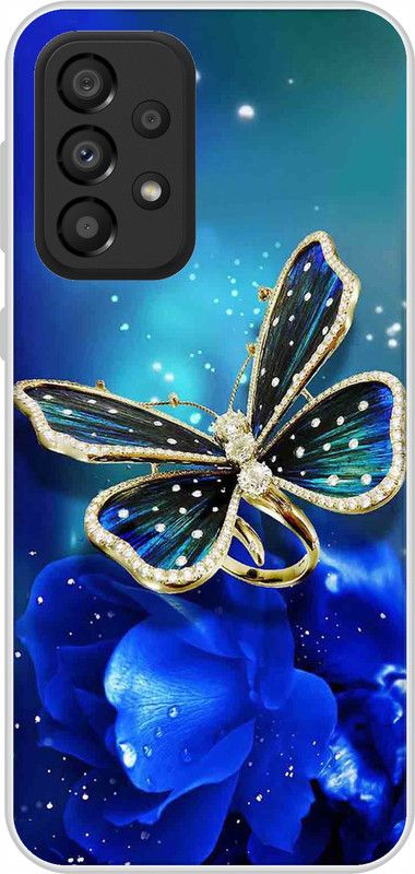 Artcase Back Cover for Samsung Galaxy A33 5G, SAMSUNG A33 5G  (Multicolor, Dual Protection, Silicon, Pack of: 1)