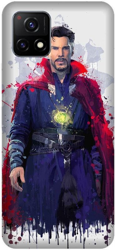 Vinsmoke Back Cover for Vivo Y72 5G Dr Strange, Doctor Strange, Superhero, Marvel, Avengers  (Multicolor, Shock Proof, Pack of: 1)