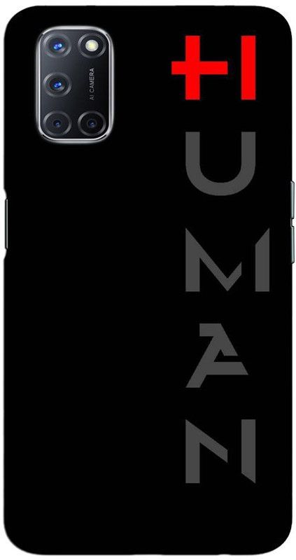 CROKIAN Back Cover for OPPO A52 Human Back Cover  (Multicolor, Hard Case, Pack of: 1)