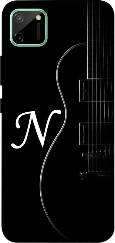 A1 Prints Back Cover for Realme C11  (Black, Hard Case, Pack of: 1)