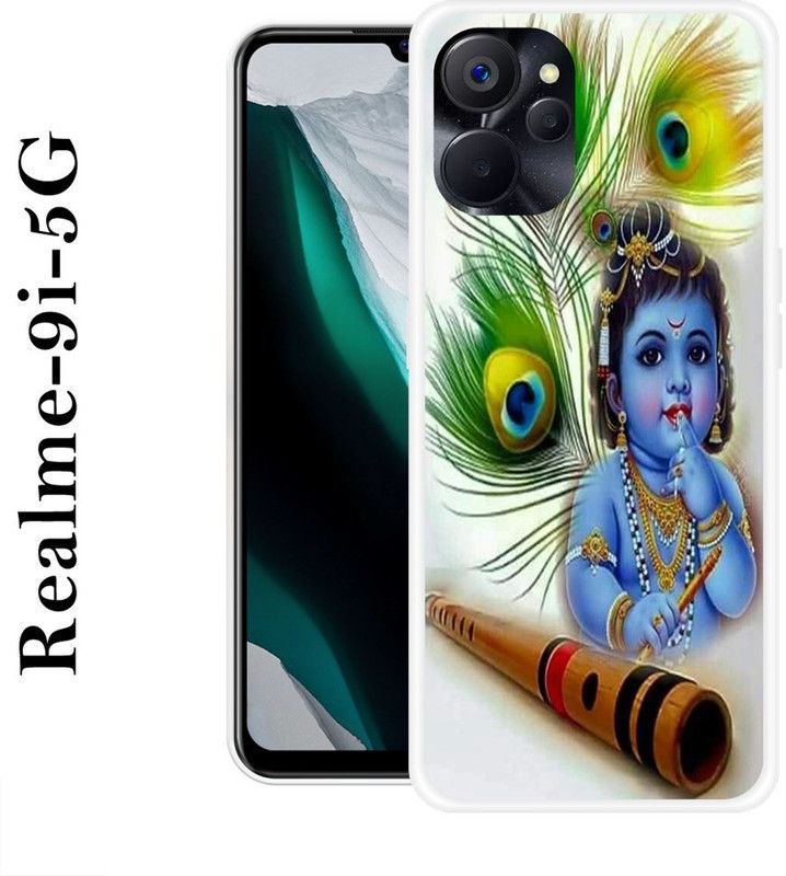 REDFLY Back Cover for Realme 9i 5G  (Multicolor, Grip Case, Silicon)