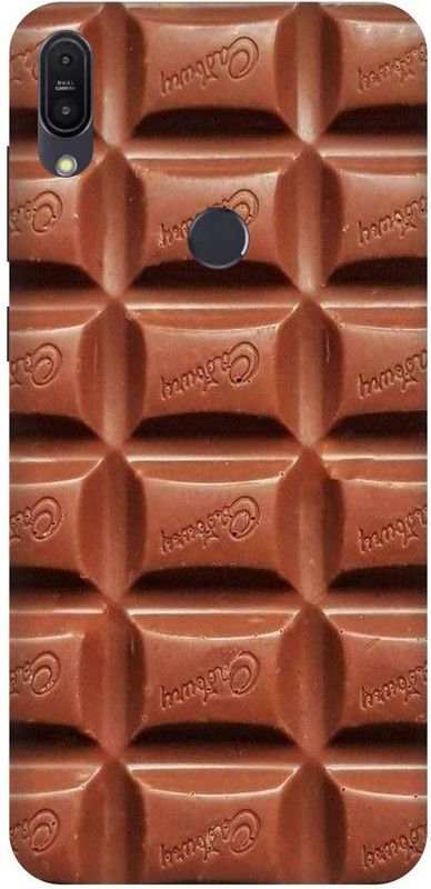 FRONK Back Cover for ASUS ZenFone Max Pro M2, CHOCOLATE, CHOCHOLATE, CADBURY, DAIRY, MILK  (Brown, Hard Case, Pack of: 1)