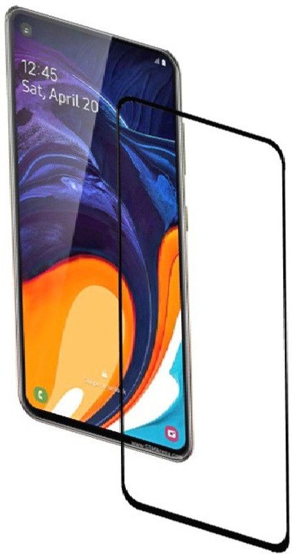 Q Box Edge To Edge Tempered Glass for Samsung Galaxy M40, Samsung Galaxy A60  (Pack of 1)