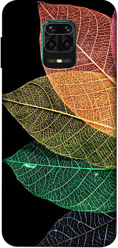 NDCOM Back Cover for Redmi Note 9 Pro  (Multicolor, Hard Case, Pack of: 1)