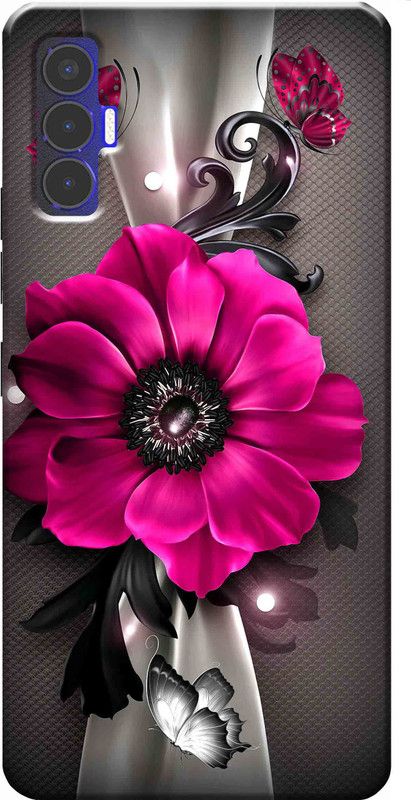 YorktoSis Back Cover for Tecno POVA 3/ Tecno Pova 3 4G 2771  (Multicolor, Shock Proof, Silicon, Pack of: 1)