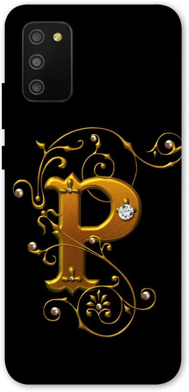 A1 Prints Back Cover for Samsung Galaxy M02s  (Black, Gold, Hard Case, Pack of: 1)