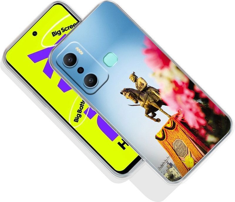 Mitvaa Back Cover for Infinix Hot 20 Play  (Multicolor, Dual Protection, Silicon, Pack of: 1)