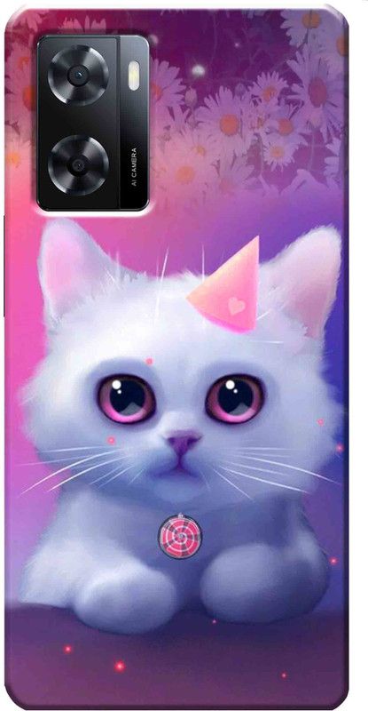 Sheorano Back Cover for Oppo A77S/ Oppo A77s 4G 2853  (Multicolor, Flexible, Silicon, Pack of: 1)