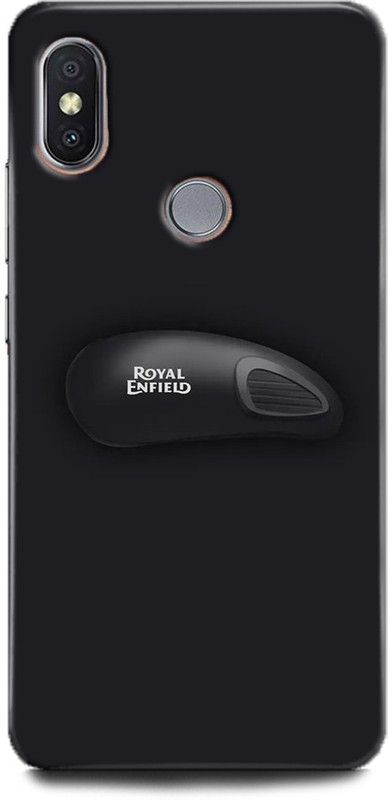INDICRAFT Back Cover for Redmi Y2, BIKE, BULLET, ROYAL ENFIELD, BLACK, SUPER BIKE  (Multicolor, Hard Case, Pack of: 1)