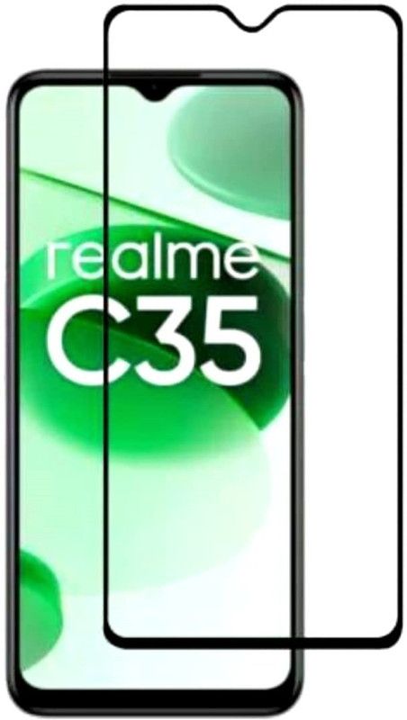 TESPARK Tempered Glass Guard for Realme C35, Realme C 35  (Pack of 1)