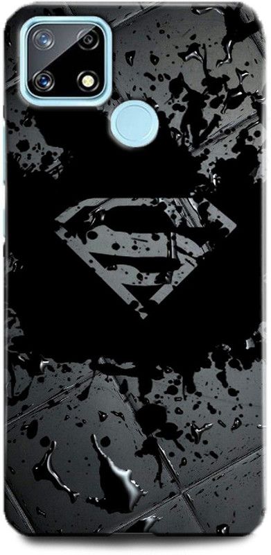 INDICRAFT Back Cover for Realme Narzo 20  (Grey, Hard Case, Pack of: 1)