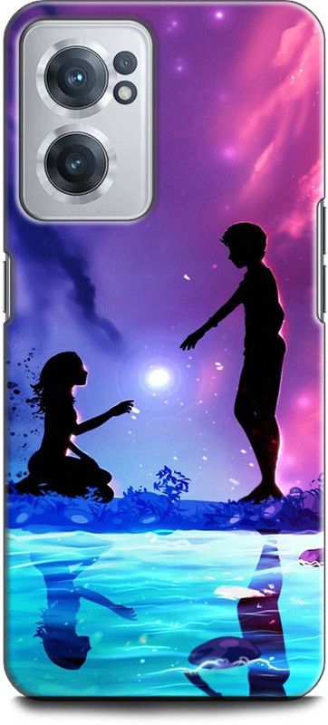 WallCraft Back Cover for OnePlus Nord CE 2 5G LOVE, AMOR, ANIME, SWEET COUPLE, GIRL, BOY  (Multicolor, Dual Protection, Pack of: 1)
