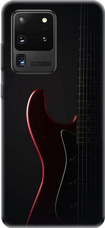 PNBEE Back Cover for Samsung Galaxy S20 Ultra, SM-G988B/DS - Guitar Print  (Multicolor, Hard Case, Pack of: 1)