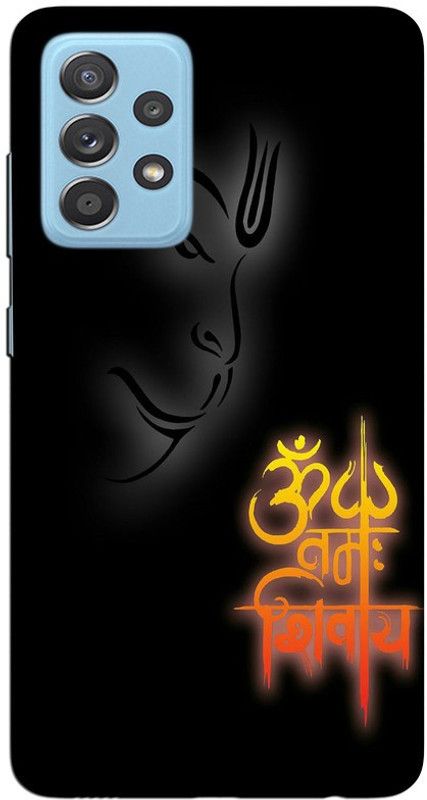CROKIAN Back Cover for Samsung galaxy A52s 5G,Samsung galaxy A52 Hanuman Back Cover  (Multicolor, Hard Case, Pack of: 1)