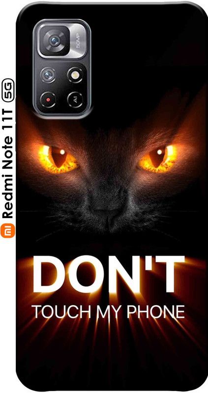 YornoSis Back Cover for Redmi Note 11T 5G 2679  (Multicolor, Grip Case, Silicon, Pack of: 1)