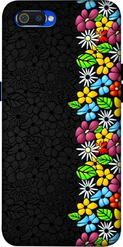 Faybey Back Cover for Realme C1  (Multicolor, Hard Case, Pack of: 1)