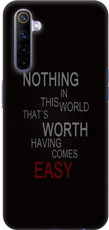 Casotec Back Cover for Realme 6 Pro  (Multicolor, 3D Case, Pack of: 1)