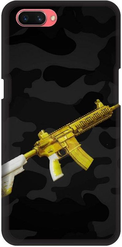 URCHIN Back Cover for Realme C1 Pubg, Pubg Map, Pubg Game, Pubg Love, M416  (Multicolor, Shock Proof)