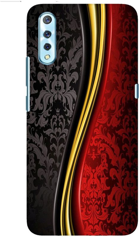 NAV Back Cover for Vivo iQoo Neo  (Multicolor, Hard Case)